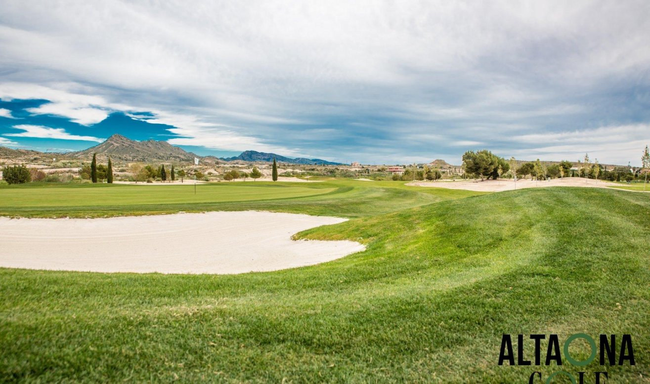 Obra nueva - Adosado - Banos y Mendigo - Altaona Golf