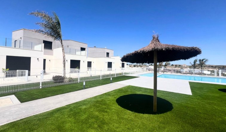 Obra nueva - Adosado - Banos y Mendigo - Altaona Golf