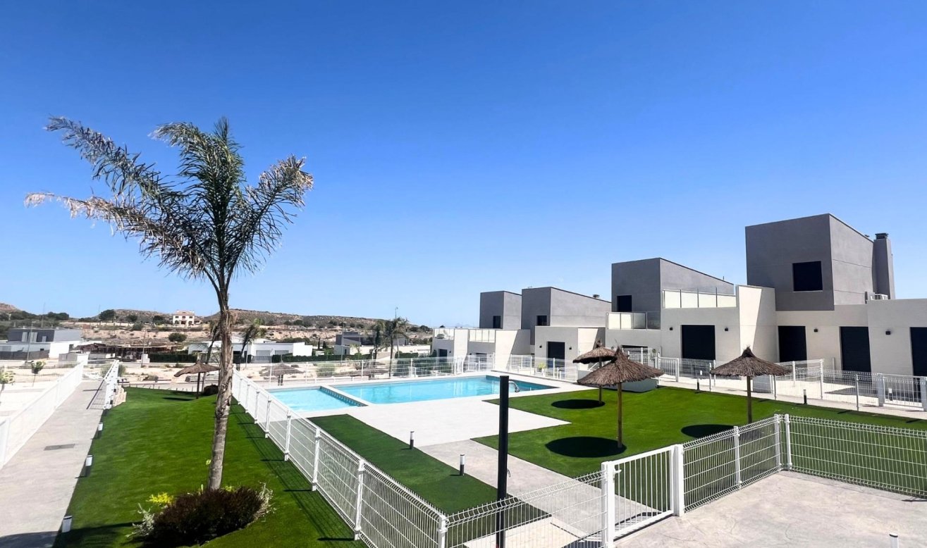 Obra nueva - Adosado - Banos y Mendigo - Altaona Golf