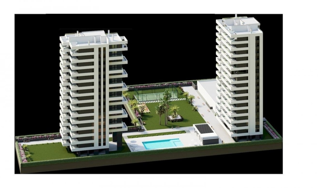 Obra nueva - Ático - Calpe - Arenal Bol