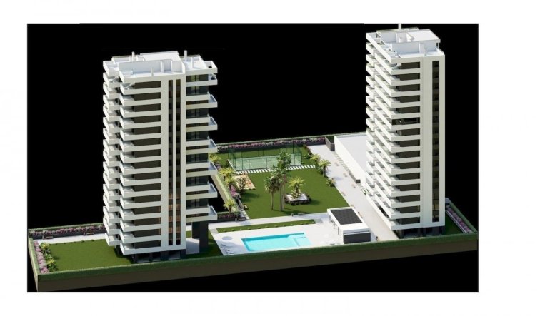 Obra nueva - Ático - Calpe - Arenal Bol