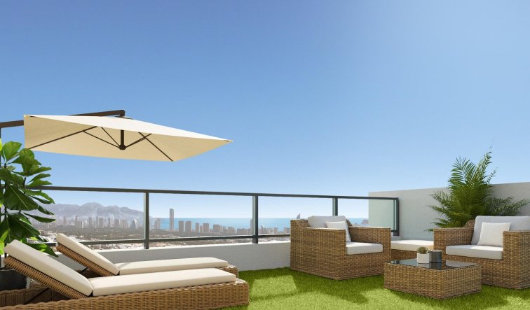 Obra nueva - Villa - Finestrat - Balcón De Finestrat