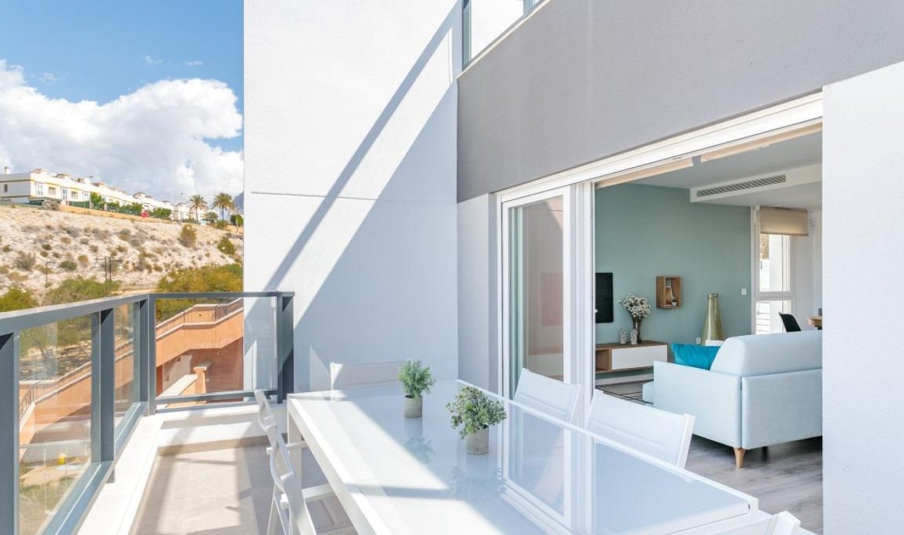 Obra nueva - Villa - Finestrat - Balcón De Finestrat