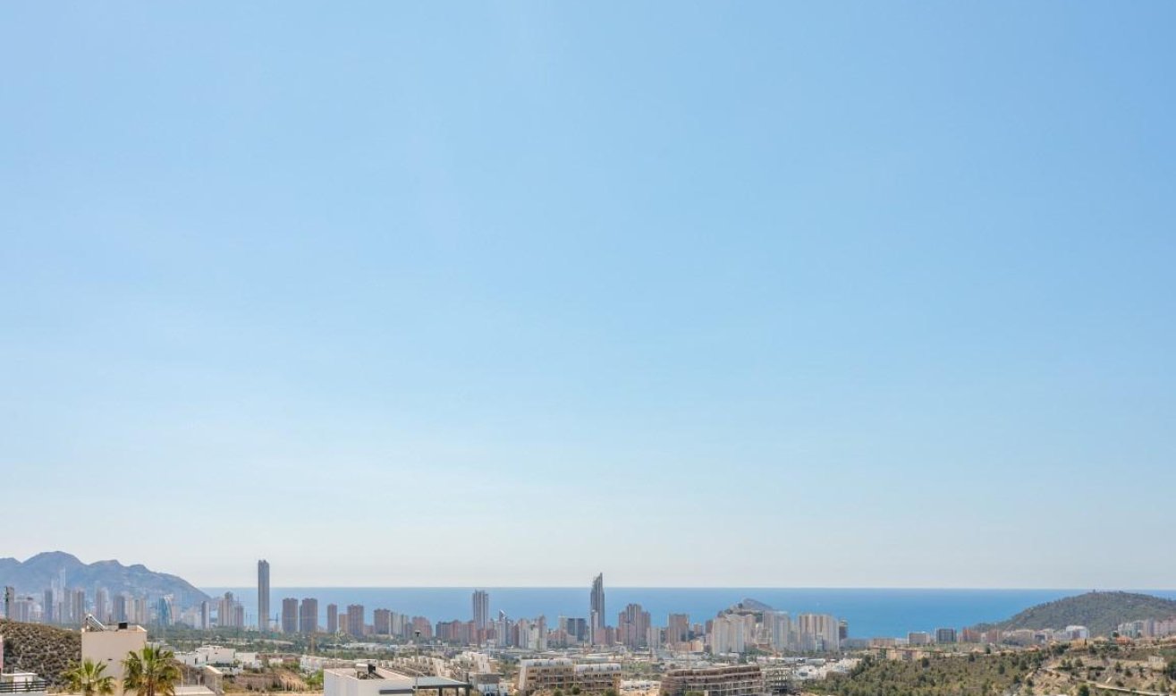 Obra nueva - Villa - Finestrat - Balcón De Finestrat