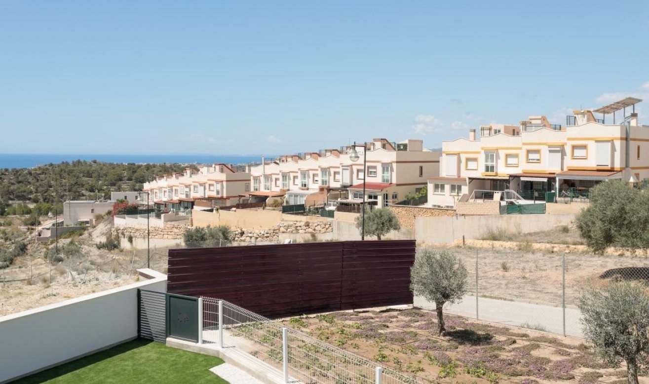Obra nueva - Villa - Finestrat - Balcón De Finestrat