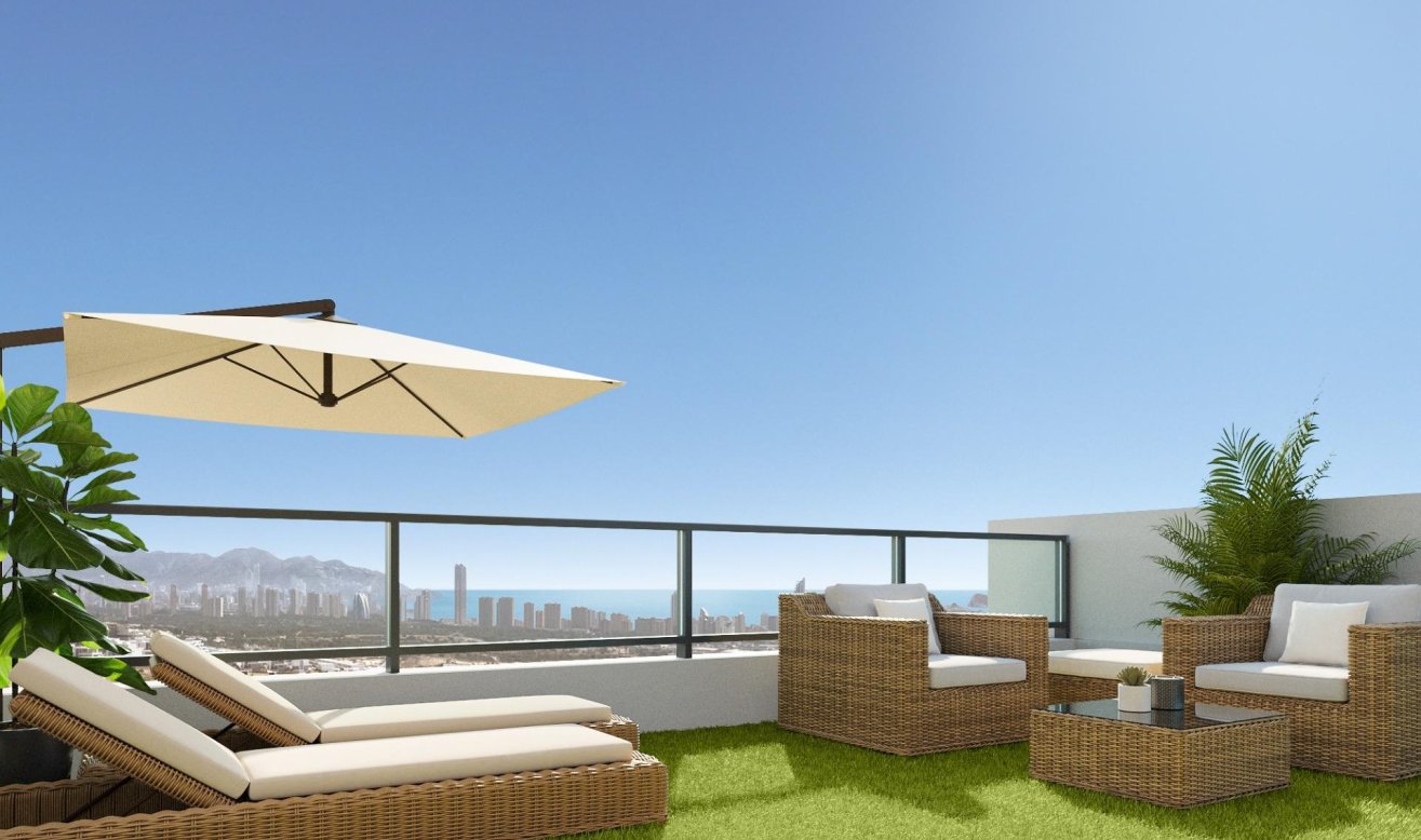 Obra nueva - Villa - Finestrat - Balcón De Finestrat