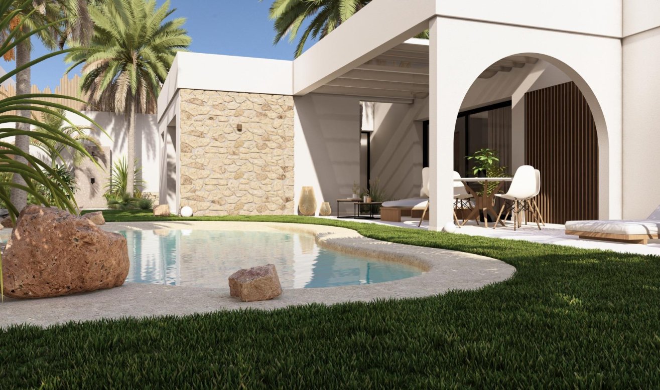Obra nueva - Villa - Banos y Mendigo - Altaona Golf
