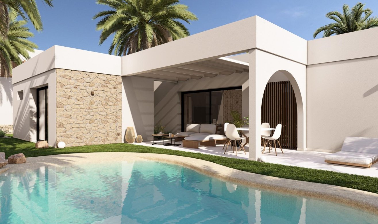 Obra nueva - Villa - Banos y Mendigo - Altaona Golf