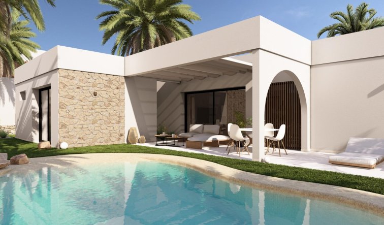 Obra nueva - Villa - Banos y Mendigo - Altaona Golf