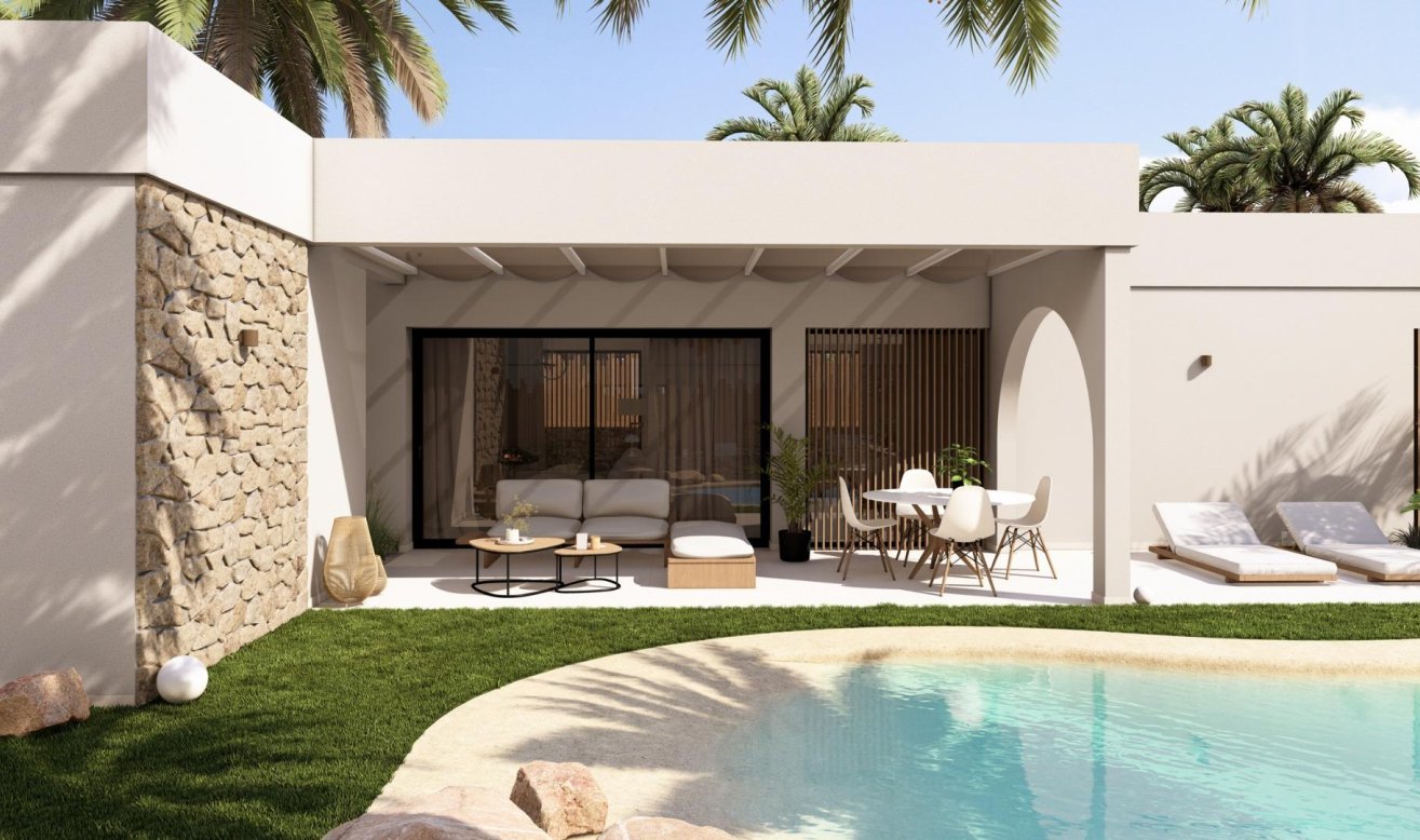 Obra nueva - Villa - Banos y Mendigo - Altaona Golf