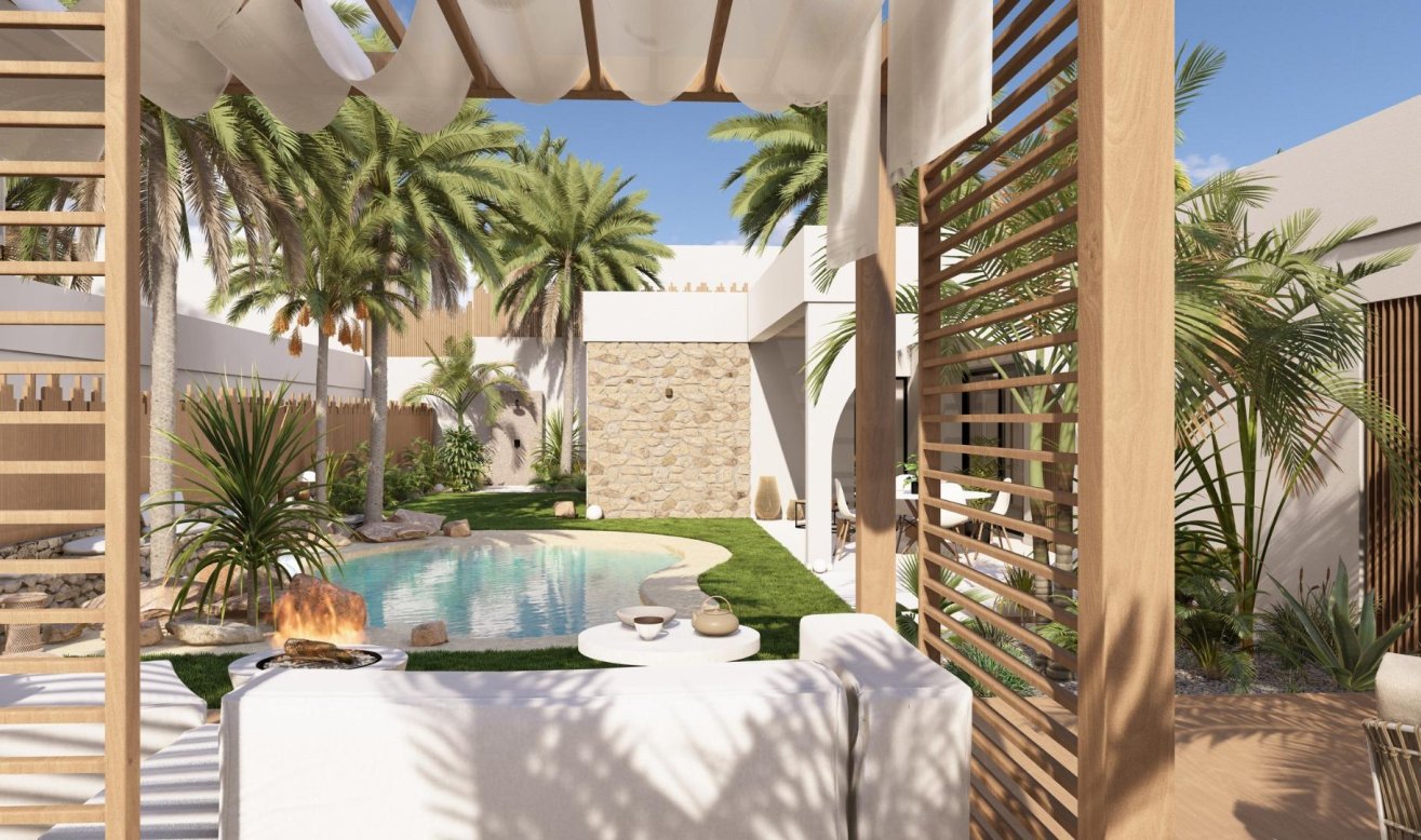 Obra nueva - Villa - Banos y Mendigo - Altaona Golf