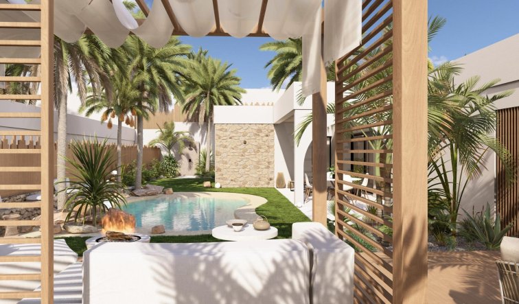 Obra nueva - Villa - Banos y Mendigo - Altaona Golf