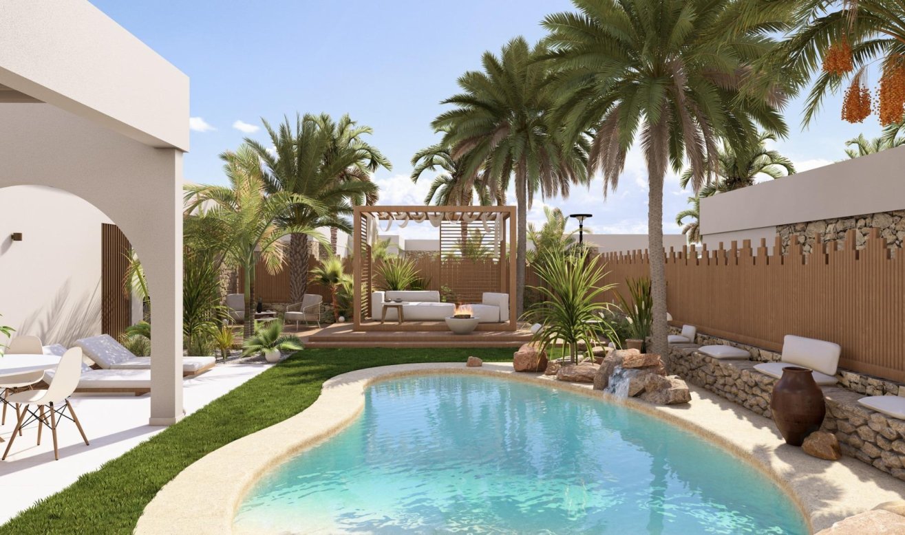 Obra nueva - Villa - Banos y Mendigo - Altaona Golf
