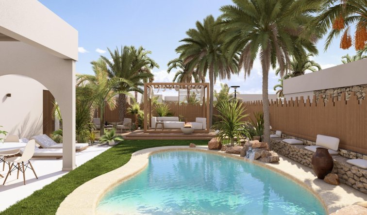 Obra nueva - Villa - Banos y Mendigo - Altaona Golf