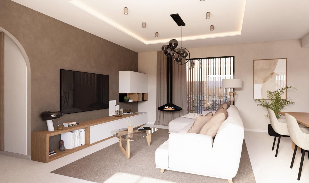 Obra nueva - Villa - Banos y Mendigo - Altaona Golf