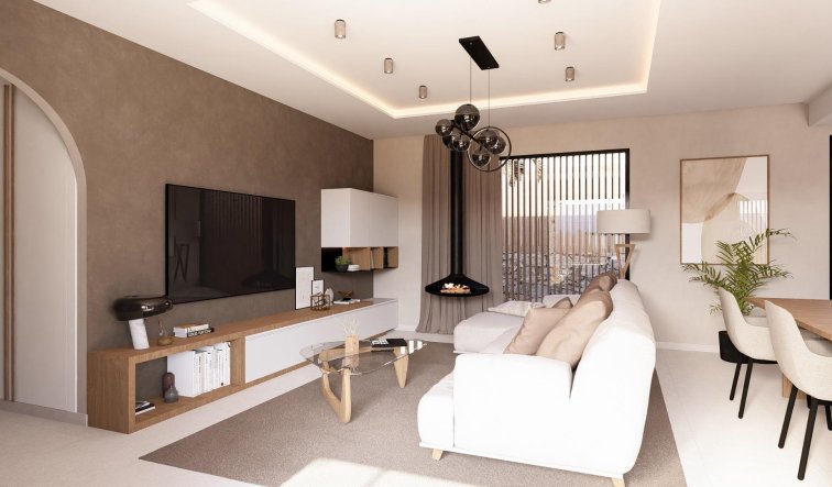 Obra nueva - Villa - Banos y Mendigo - Altaona Golf