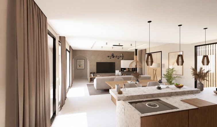 Obra nueva - Villa - Banos y Mendigo - Altaona Golf