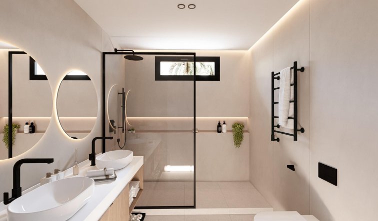 Obra nueva - Villa - Banos y Mendigo - Altaona Golf