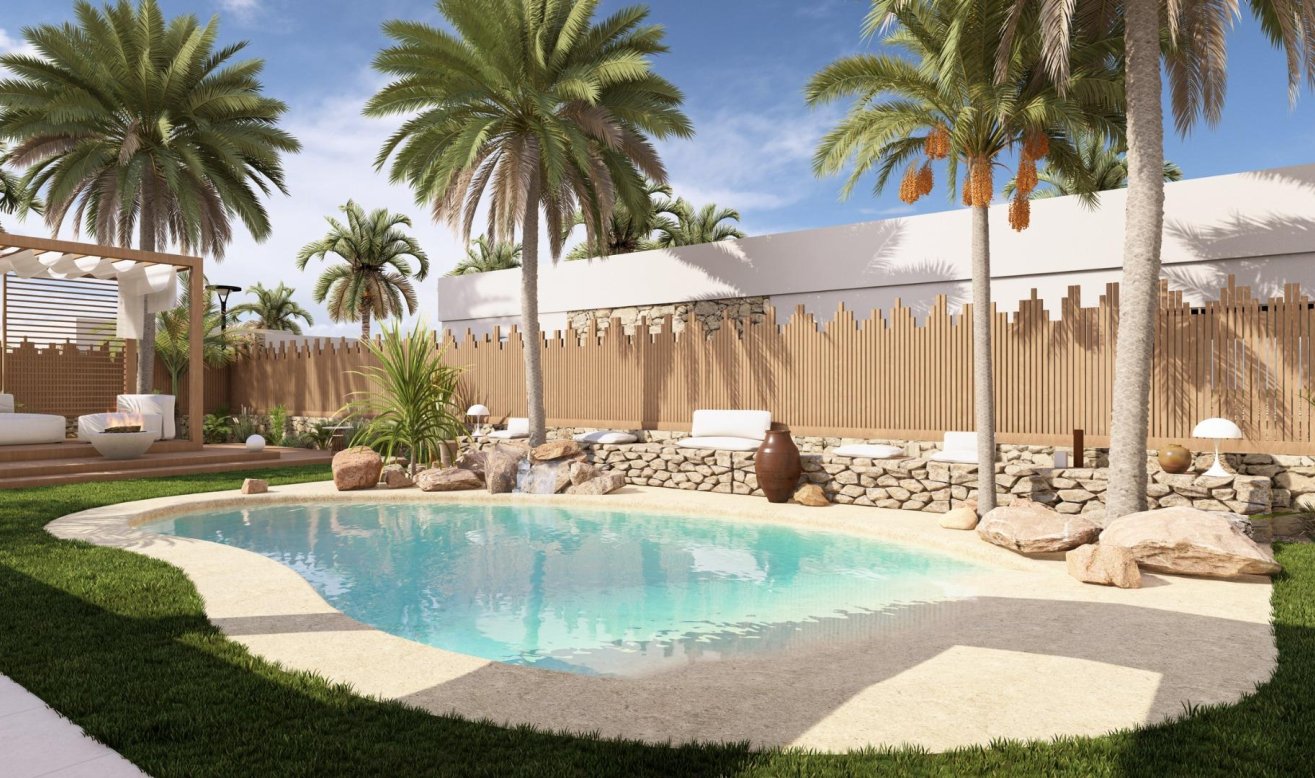 Obra nueva - Villa - Banos y Mendigo - Altaona Golf