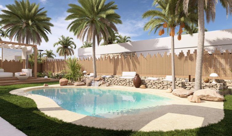 Obra nueva - Villa - Banos y Mendigo - Altaona Golf