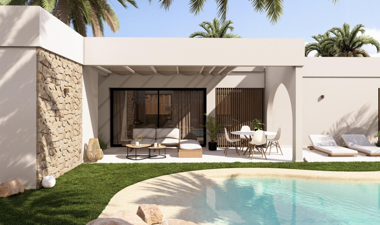 Obra nueva - Villa - Banos y Mendigo - Altaona Golf