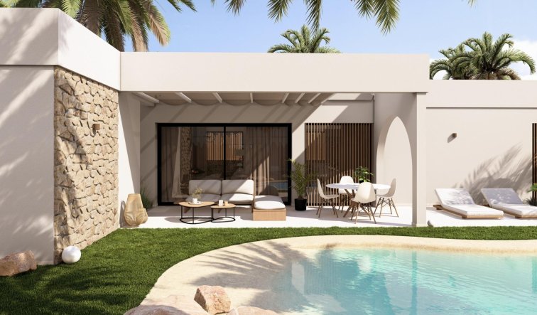 Obra nueva - Villa - Banos y Mendigo - Altaona Golf