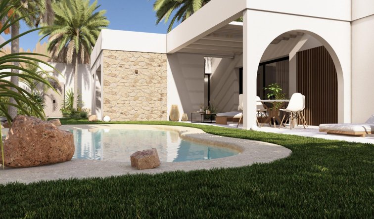 Obra nueva - Villa - Banos y Mendigo - Altaona Golf