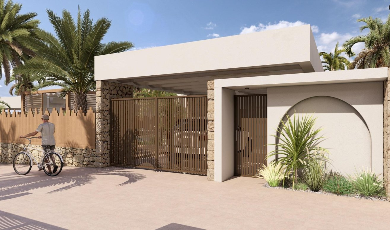 Obra nueva - Villa - Banos y Mendigo - Altaona Golf