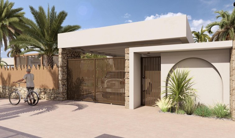 Obra nueva - Villa - Banos y Mendigo - Altaona Golf