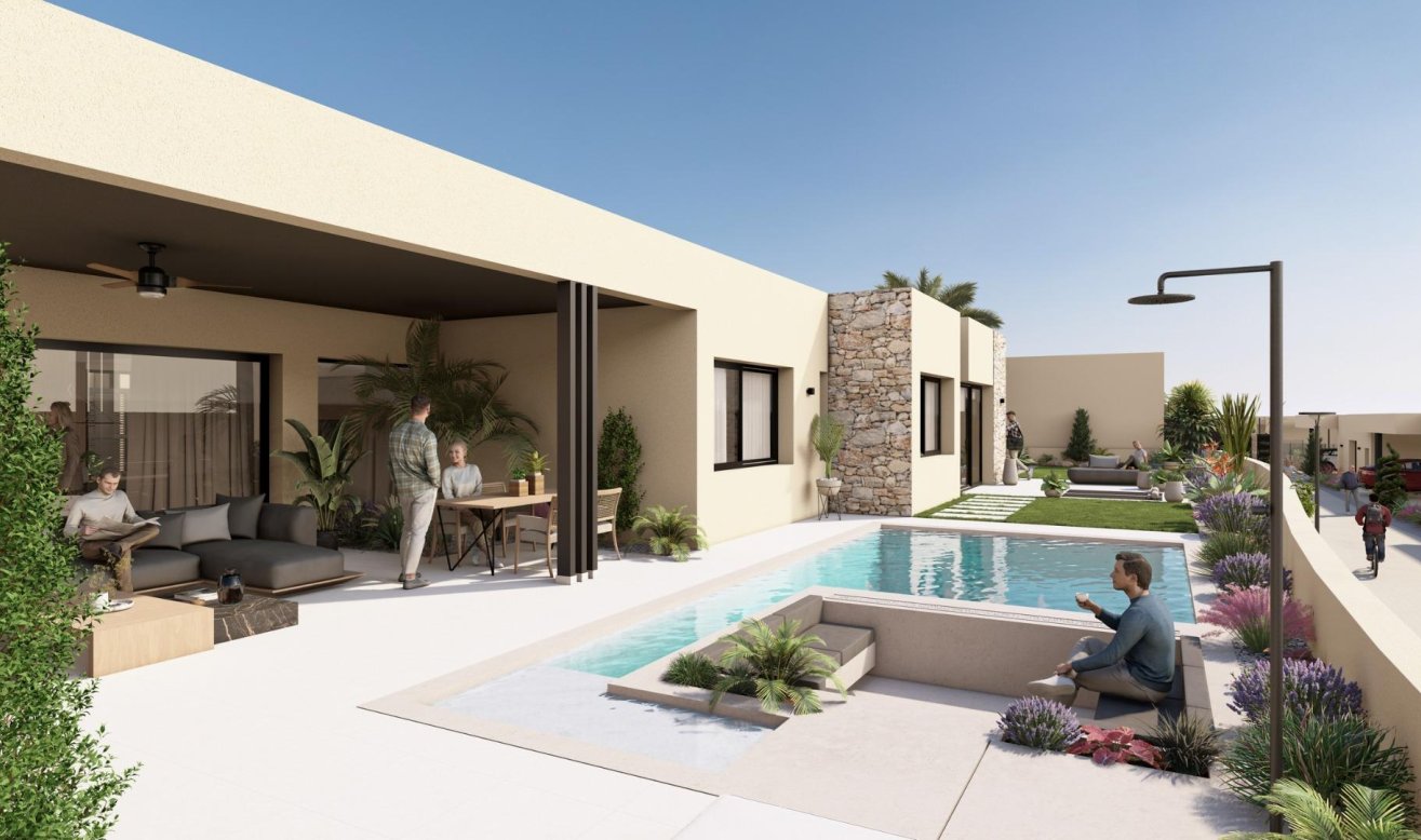 Obra nueva - Villa - Banos y Mendigo - Altaona Golf