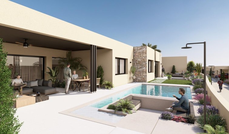 Obra nueva - Villa - Banos y Mendigo - Altaona Golf