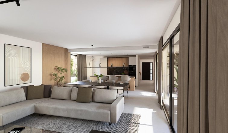 Obra nueva - Villa - Banos y Mendigo - Altaona Golf