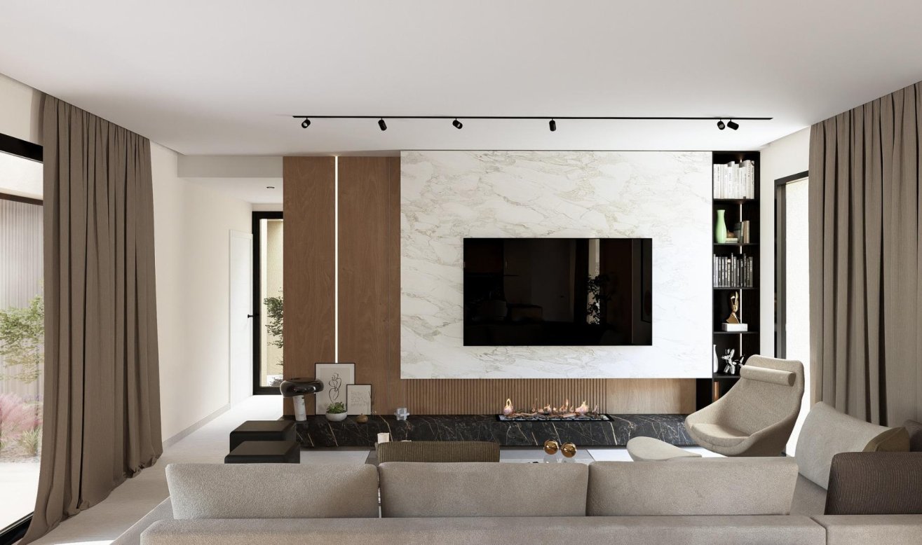 Obra nueva - Villa - Banos y Mendigo - Altaona Golf