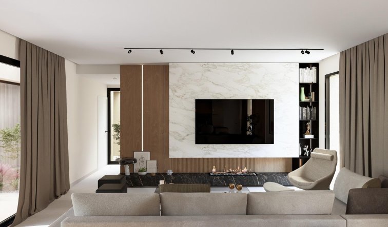 Obra nueva - Villa - Banos y Mendigo - Altaona Golf