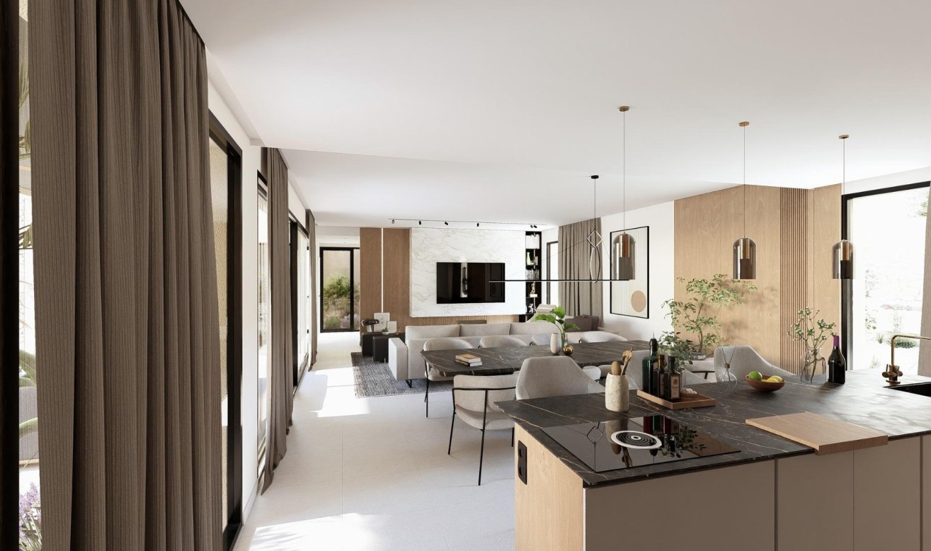 Obra nueva - Villa - Banos y Mendigo - Altaona Golf