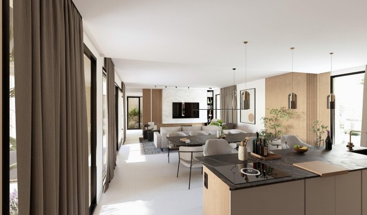 Obra nueva - Villa - Banos y Mendigo - Altaona Golf