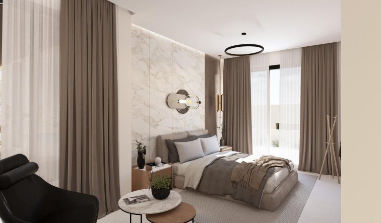 Obra nueva - Villa - Banos y Mendigo - Altaona Golf
