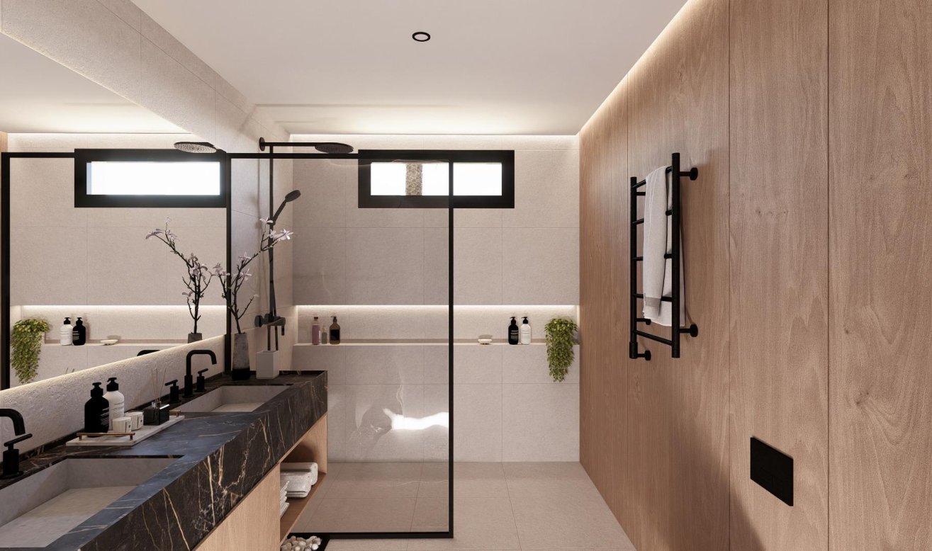 Obra nueva - Villa - Banos y Mendigo - Altaona Golf
