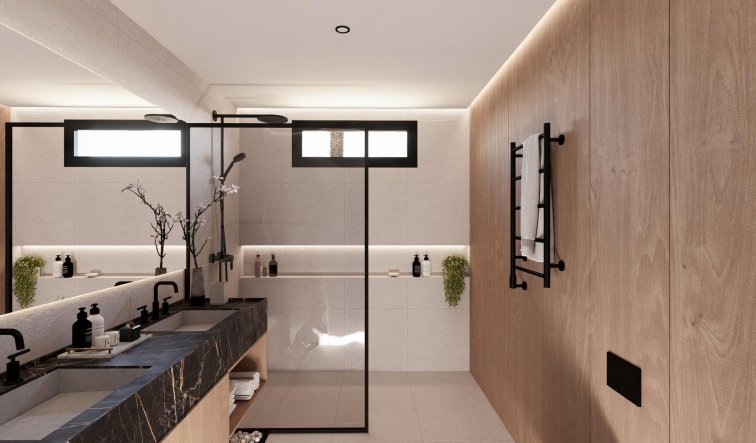 Obra nueva - Villa - Banos y Mendigo - Altaona Golf