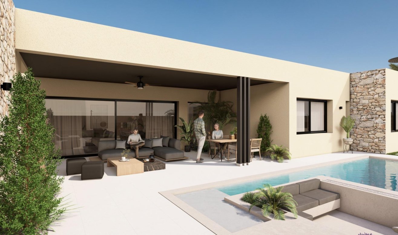 Obra nueva - Villa - Banos y Mendigo - Altaona Golf