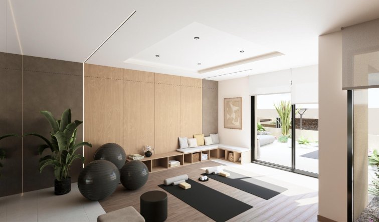 Obra nueva - Villa - Banos y Mendigo - Altaona Golf
