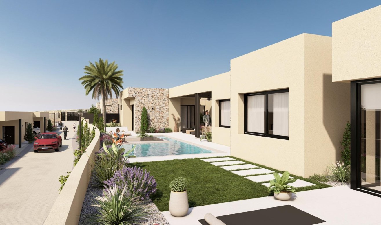 Obra nueva - Villa - Banos y Mendigo - Altaona Golf