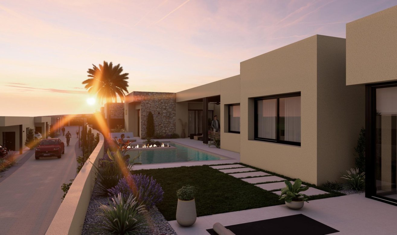Obra nueva - Villa - Banos y Mendigo - Altaona Golf