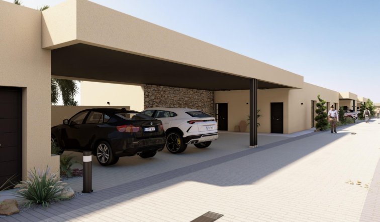 Obra nueva - Villa - Banos y Mendigo - Altaona Golf