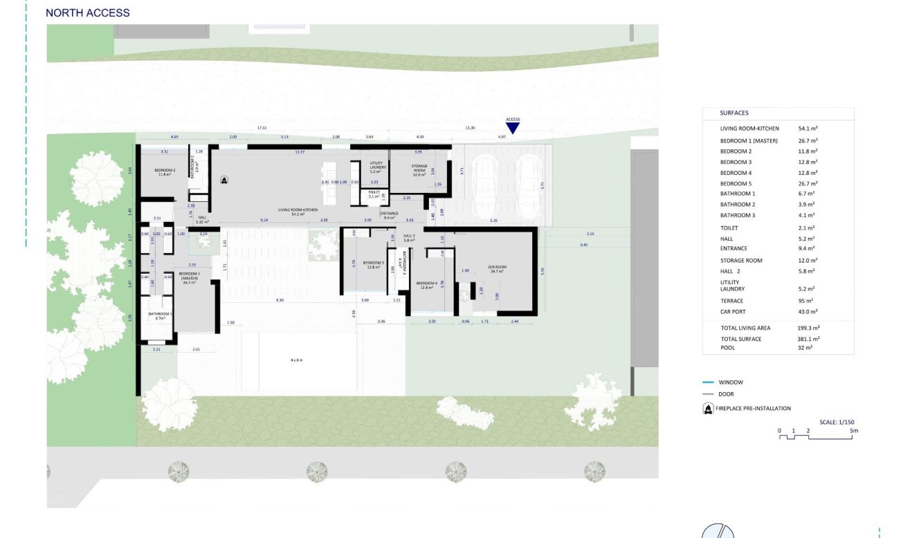 Obra nueva - Villa - Banos y Mendigo - Altaona Golf