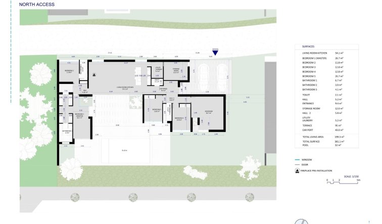 Obra nueva - Villa - Banos y Mendigo - Altaona Golf