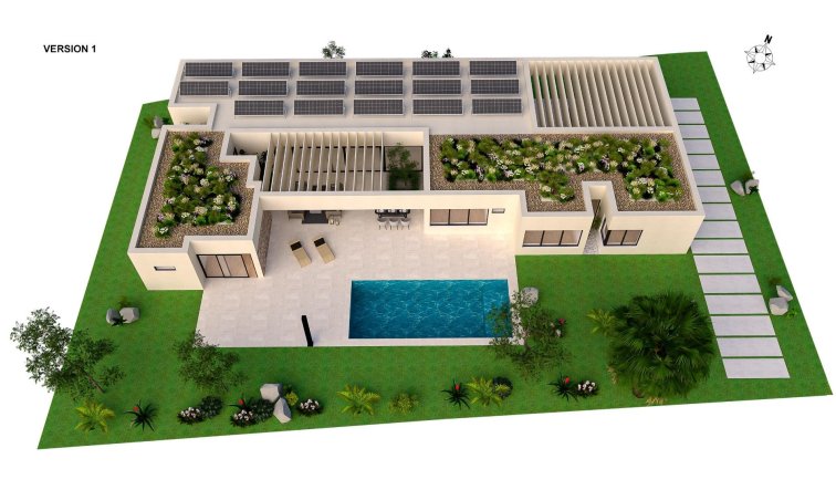 Obra nueva - Villa - Banos y Mendigo - Altaona Golf