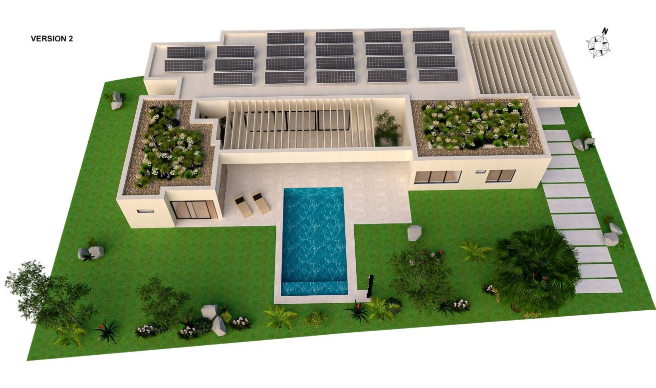Obra nueva - Villa - Banos y Mendigo - Altaona Golf