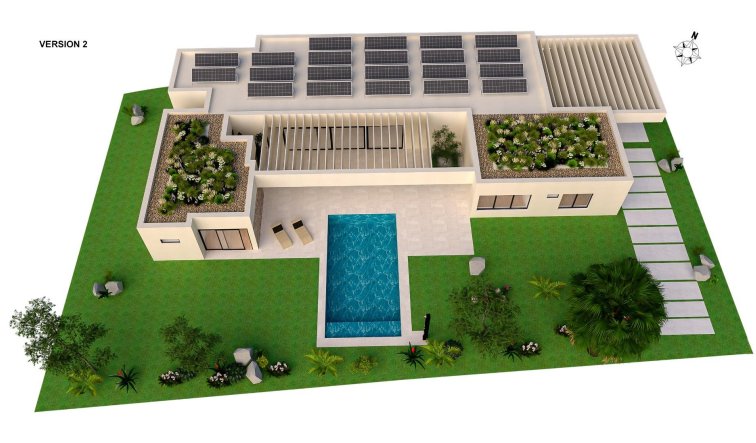 Obra nueva - Villa - Banos y Mendigo - Altaona Golf