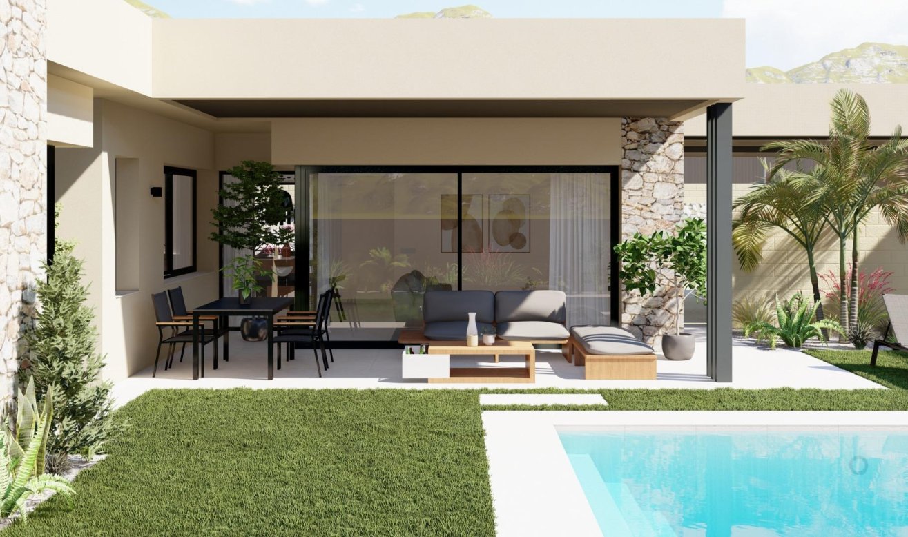 Obra nueva - Villa - Banos y Mendigo - Altaona Golf